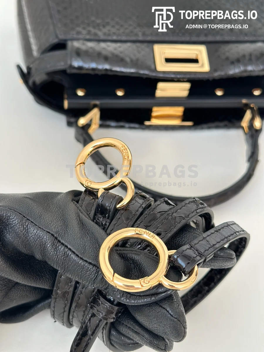 Fendi Peekaboo in Black