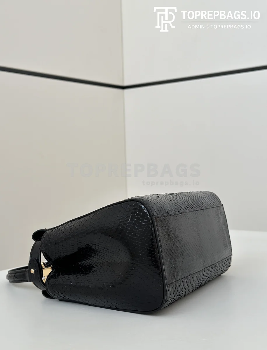 Fendi Peekaboo in Black