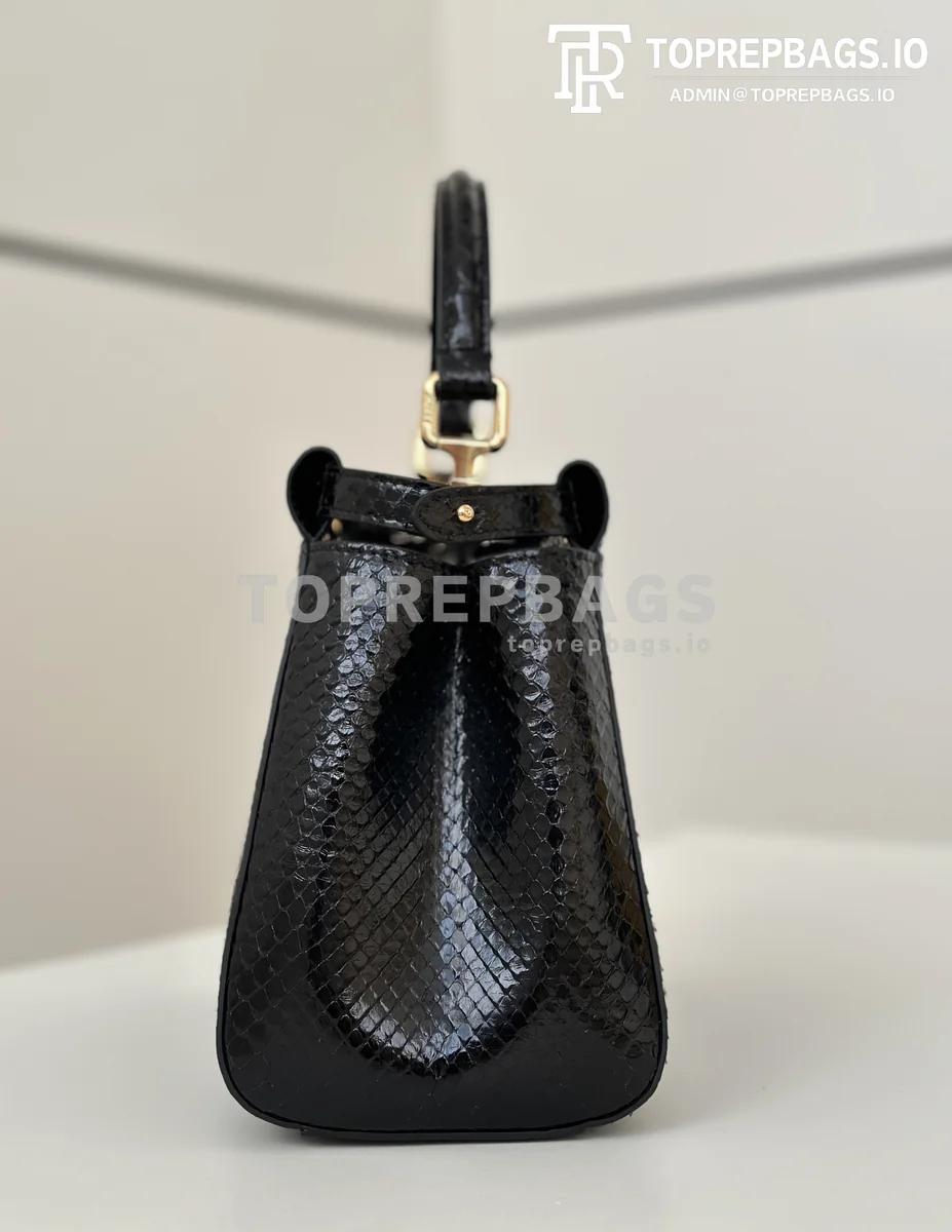 Fendi Peekaboo in Black
