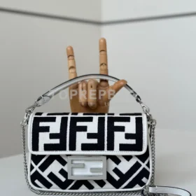 Fendi Baguette in White