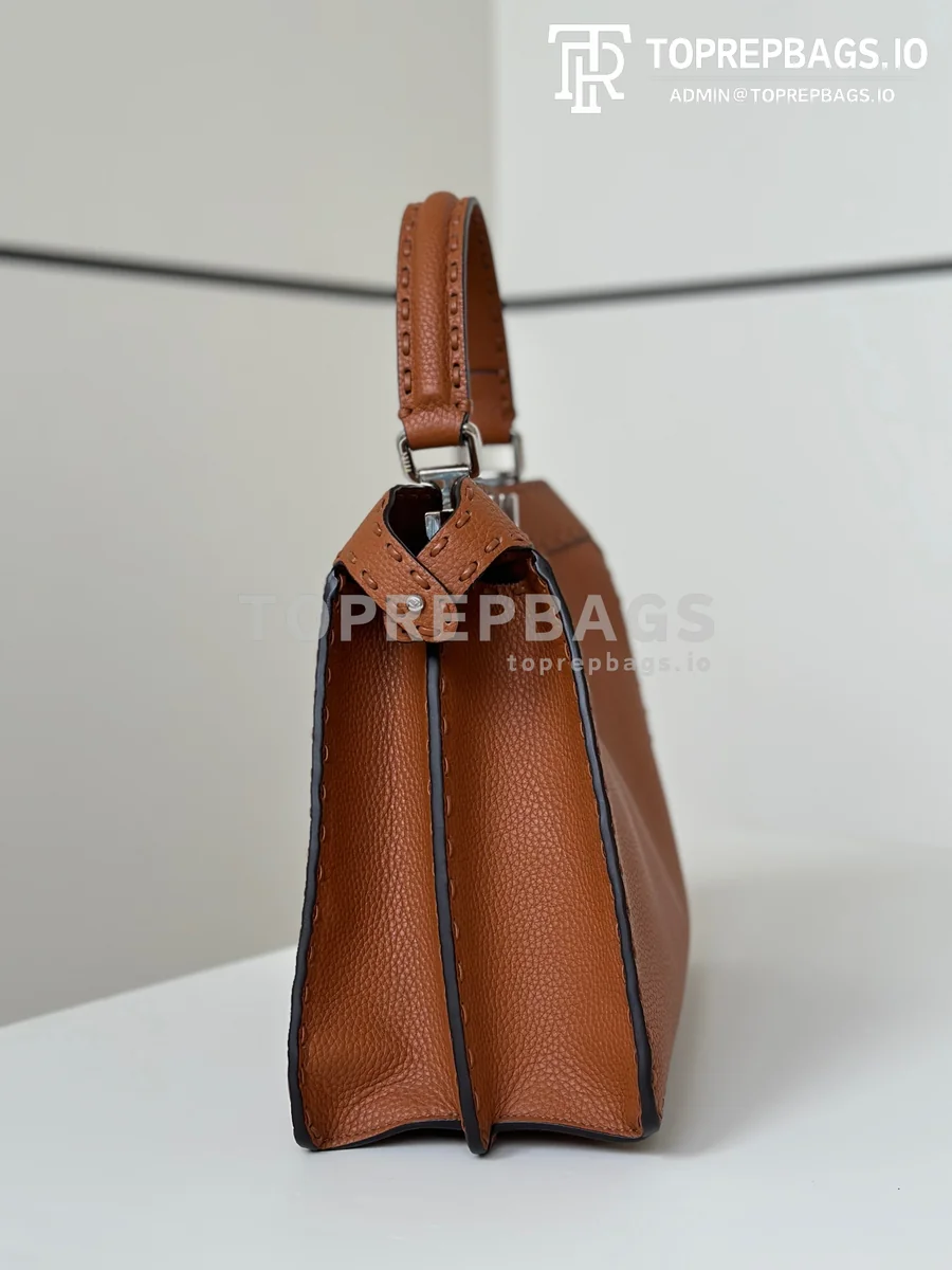 Fendi Peekaboo Medium in Brown