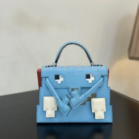 Hermes Kelly in Blue