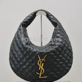 YSL ICARE Hobo in Grey