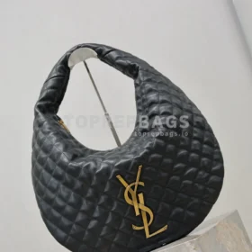 YSL ICARE Hobo in Grey