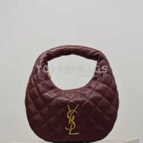 YSL Icare Baby in Burgundy