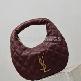 YSL Icare Baby in Burgundy