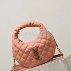 YSL Icare Mini Hobo in Pink